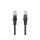 Lanberg Kabel sieciowy Patchcord Cat.5E 5 mb Czarny - 1462474 - zdjęcie 2